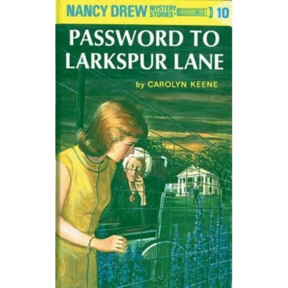 Other - Password to Larkspur Lane Nancy Drew Mystery Stories Carolyn Keene Book #10 1991